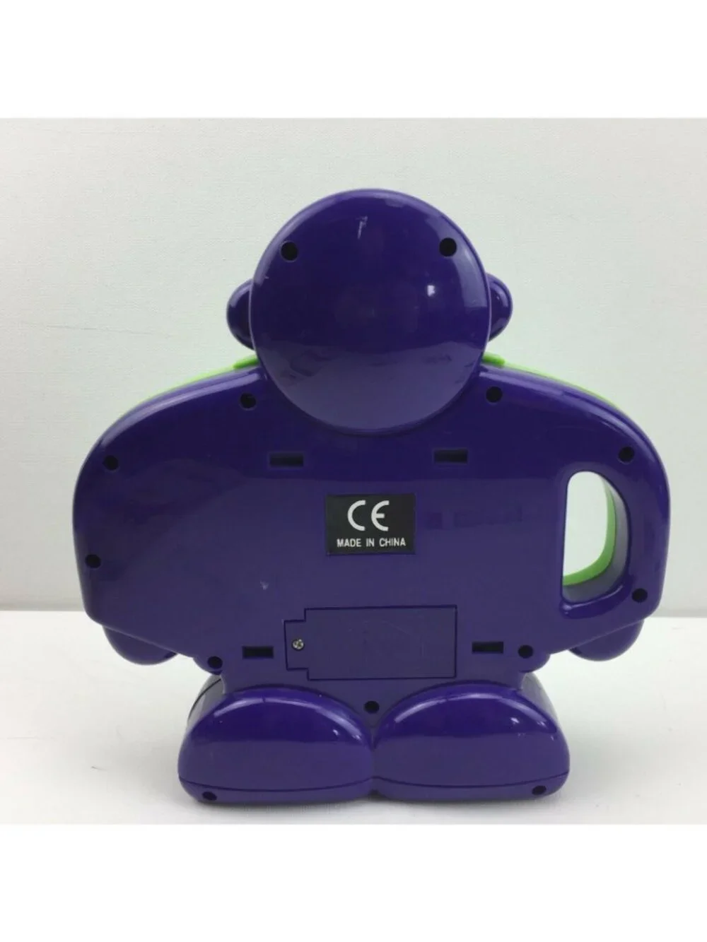 Green Robot Kid Toy Game Educational Learning Math Seasons Time Phonics Sorting